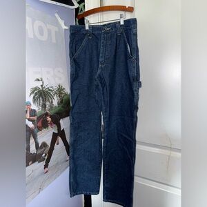 Wrangler Dark Blue Denim Jeans